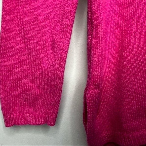 Reitman’s Cashmere Blend Pink Sweater Size Small - Picture 6 of 8